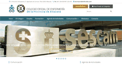 Desktop Screenshot of enferalba.com